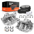 Front Brake Calipers + Brake Pads for Buick Regal (2011–2017)