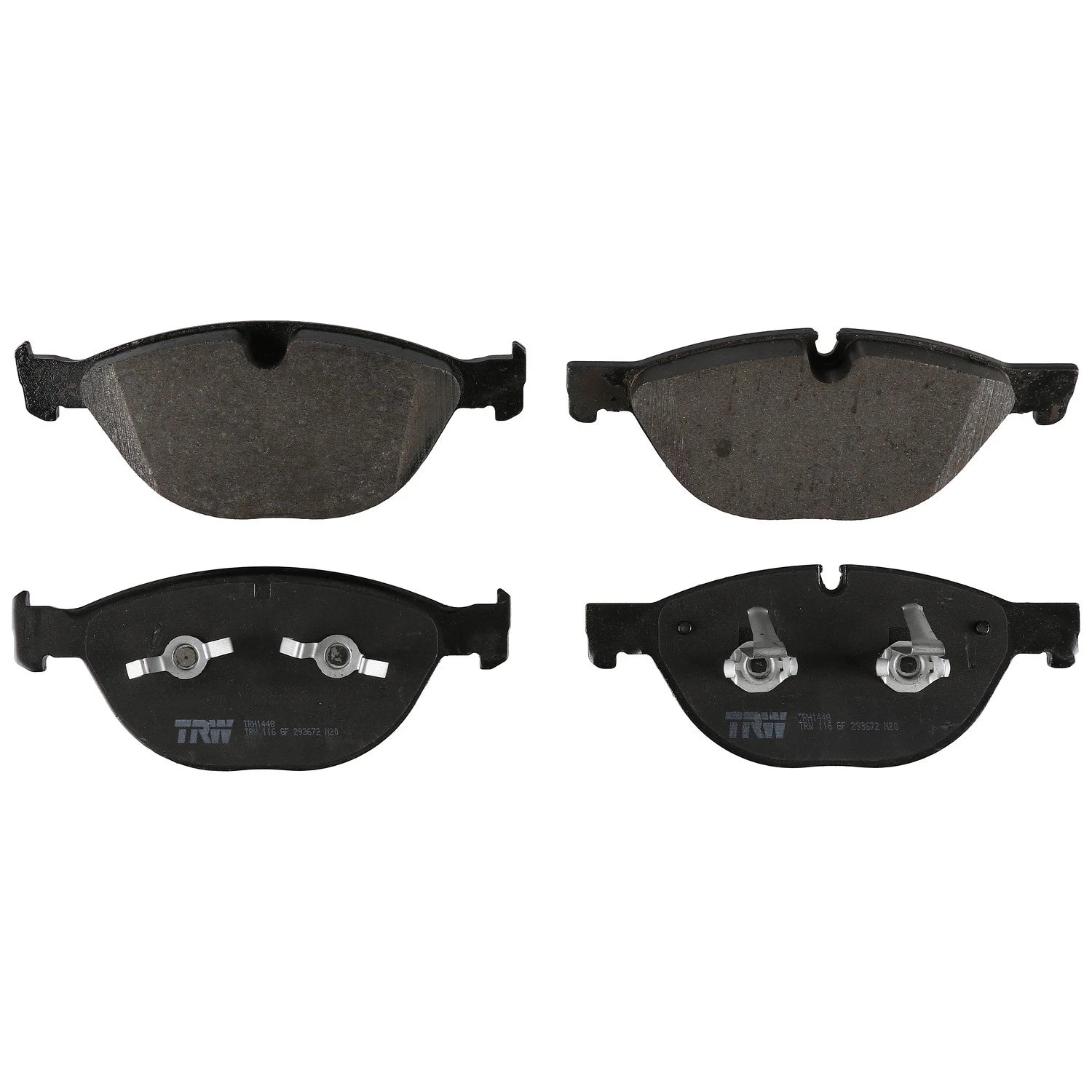 Disc Brake Pad Set for Jaguar XF (2010–2015)