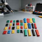 Heat Shrink Tubing Set for Wire Insulation (164 PCS, 8 Sizes, 21 Shrink Ratio)