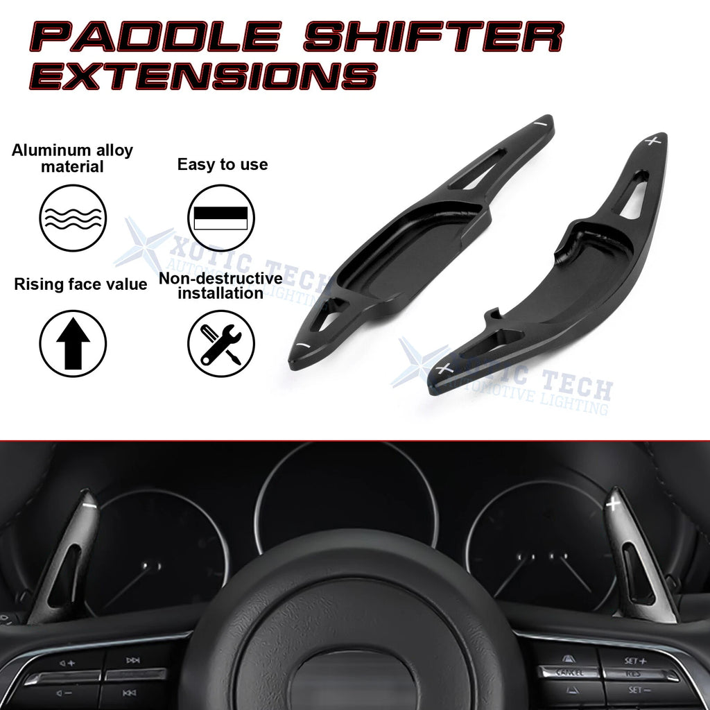 Steering Paddle Shifter Extension for Mazda (2017-2024)