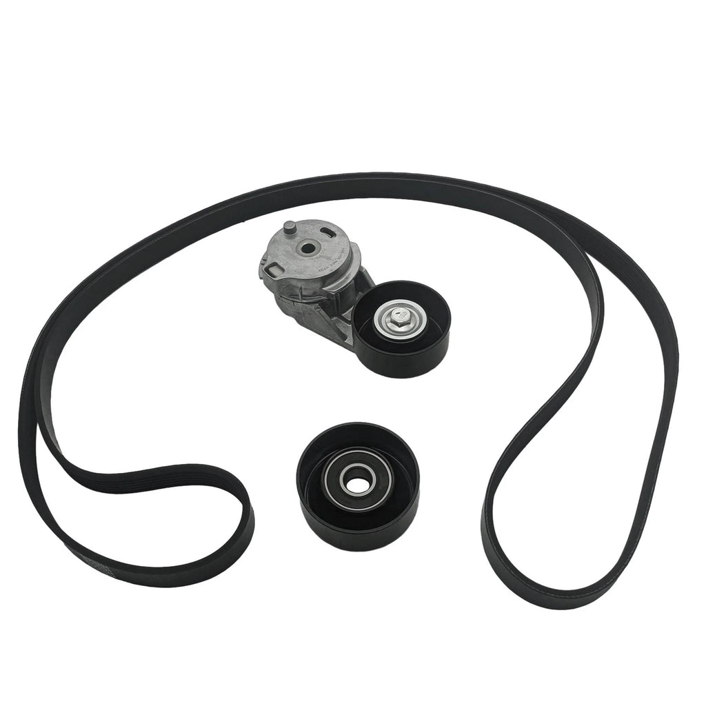 Serpentine Belt Drive Component Kit for Buick Rainier GMC Envoy Isuzu 4.2L (2002–2006)