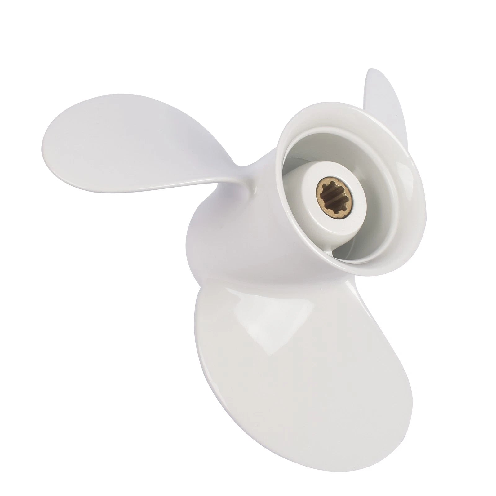 Boat Propeller for Yamaha Outboard 9.9-20 HP (8 Spline)