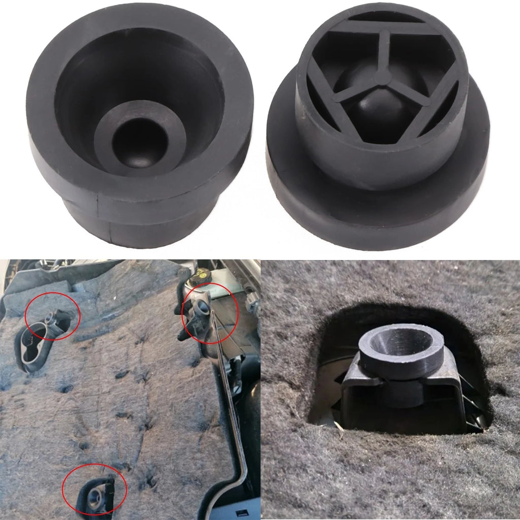 2X Engine Cover for Ford (7M5Q-6D277-AA)