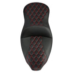 Driver & Passenger Seat for Harley Electra Road Glide (2009-2024) Black