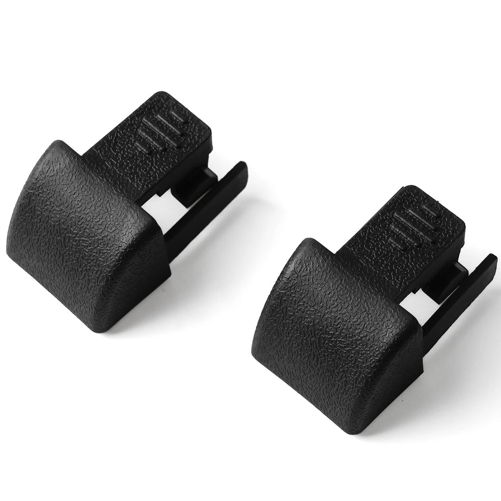 2X Truck Bed Deck Rail End Caps for Toyota Tacoma (2016–2023) Tundra (2007–2024) 66134-04010