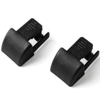 2X Truck Bed Deck Rail End Caps for Toyota Tacoma (2016–2023) Tundra (2007–2024) 66134-04010