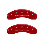 Caliper Covers Red Gen 5 Style Replacement for 2012 Camaro SS 45th (2012–2015)