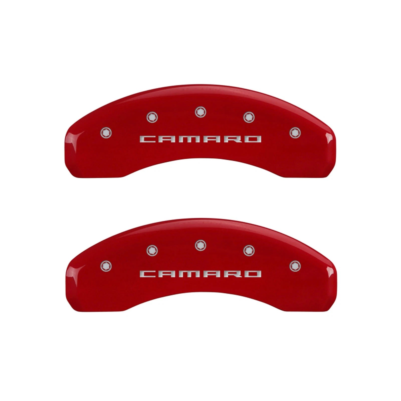 Caliper Covers Red Gen 5 Style Replacement for 2012 Camaro SS 45th (2012–2015)