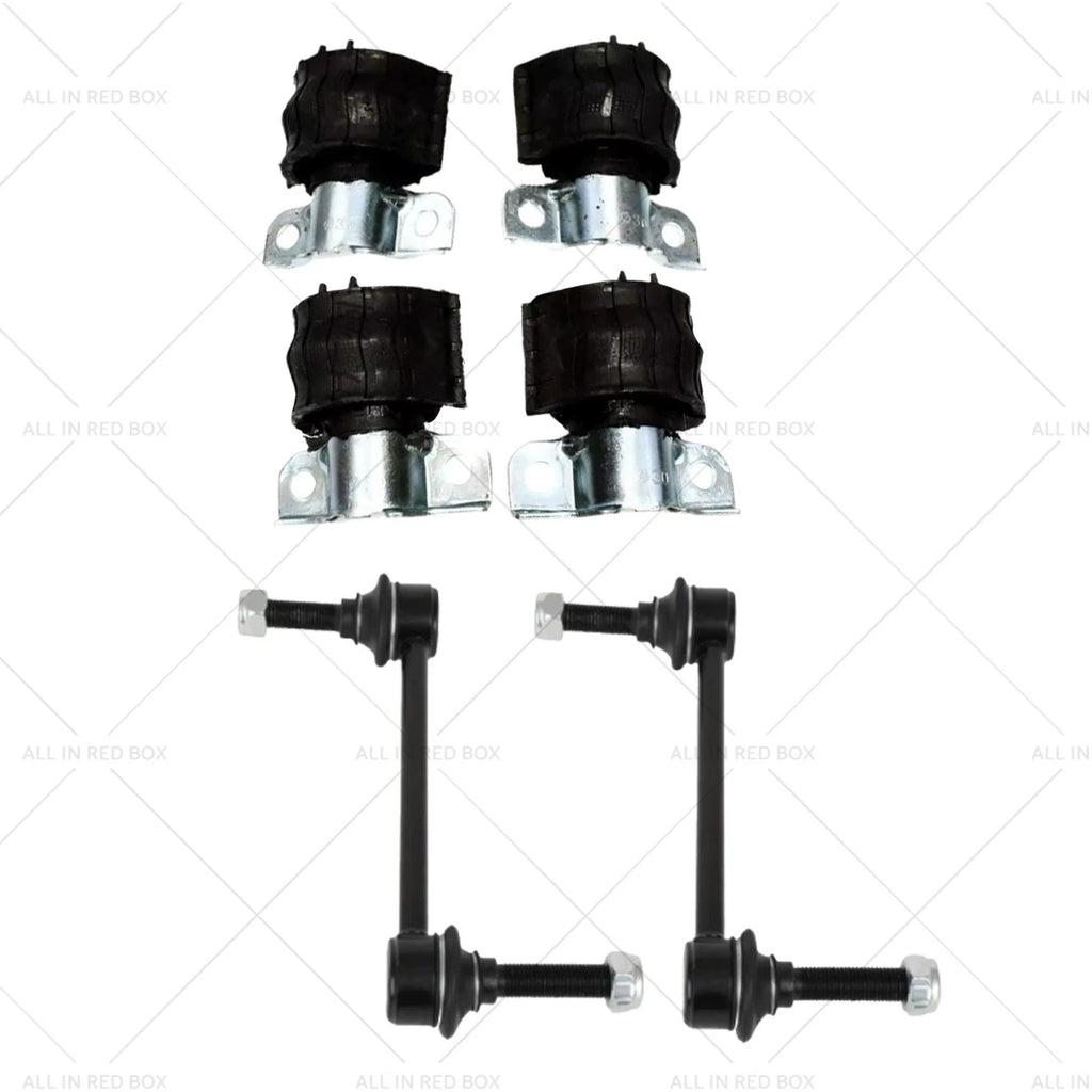 6X Front Sway Bar Link & Bushing for Mercedes ML W164 GL X164 (2006–2012)