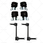 6X Front Sway Bar Link & Bushing for Mercedes ML W164 GL X164 (2006–2012)
