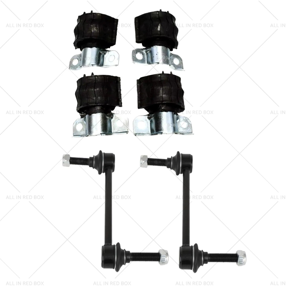 6X Front Sway Bar Link & Bushing for Mercedes ML W164 GL X164 (2006–2012)