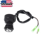 Ignition Key Switch for Kawasaki Bayou 300 KLF300 (1988–2004)