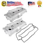 Pair Engine Valve Cover w/Gasket for Toyota Tacoma T100 4Runner 3.4L V6 (1995–2004)