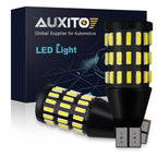 2X AUXITO T15 921 912 Backup Reverse Lights 4014LED 6000K 2400LM