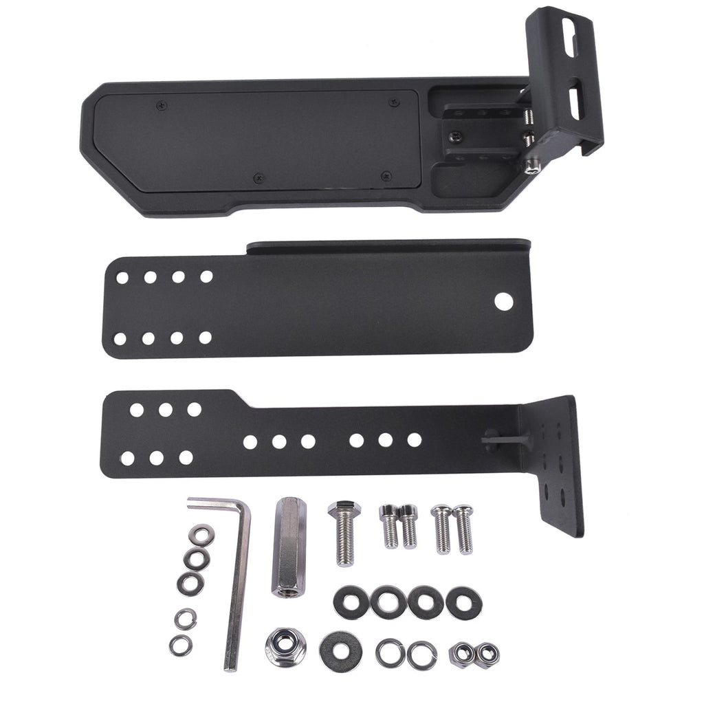 Pedal for Jeep Wrangler JK JL JLU JT 4xe (2007–2023) No Drilling