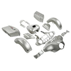 Fairings Bodywork Kit for Harley Street Glide (2014–2023) Silver Fortune