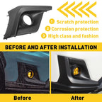 Passenger Side Fog Light Cover for Subaru Crosstrek (2018-2020)