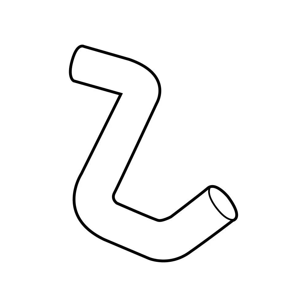 Lower Radiator Coolant Hose for Dodge Durango (2011–2023) 68244092AB