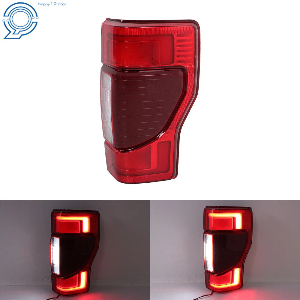 LED Tail Light for Ford F250 (2020–2022) Right Side with Blind Spot