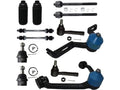 Front Control Arm Ball Joint Tie Rod Sway Bar Link Kit for B2500 (1999–2006) QM994VV