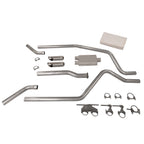2.5" Dual Exhaust Muffler for Dodge Ram 1500 (2019–2025) SC Tip Cnr E