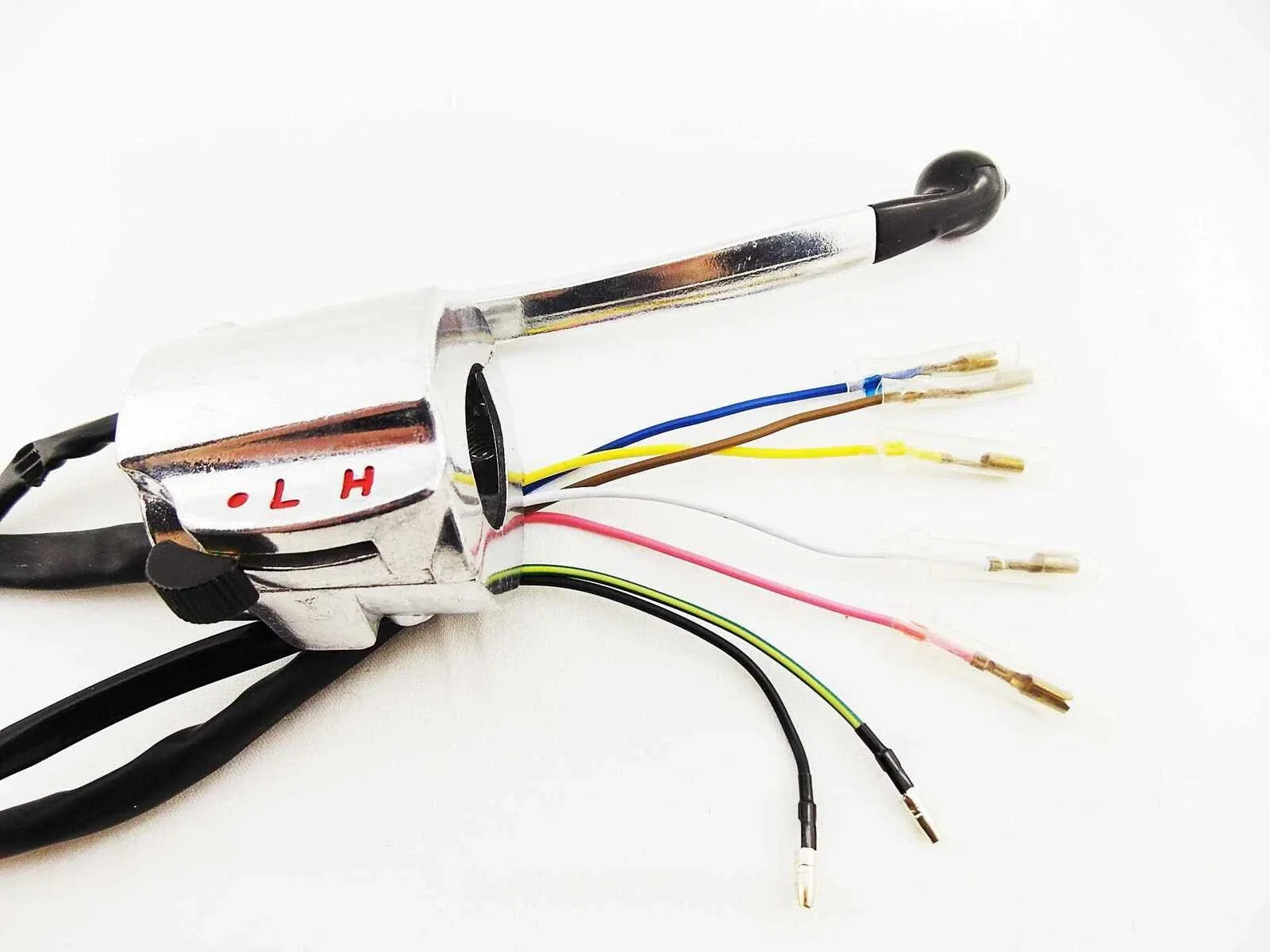 Chrome Handlebar Switch Block Lever for Honda JX110