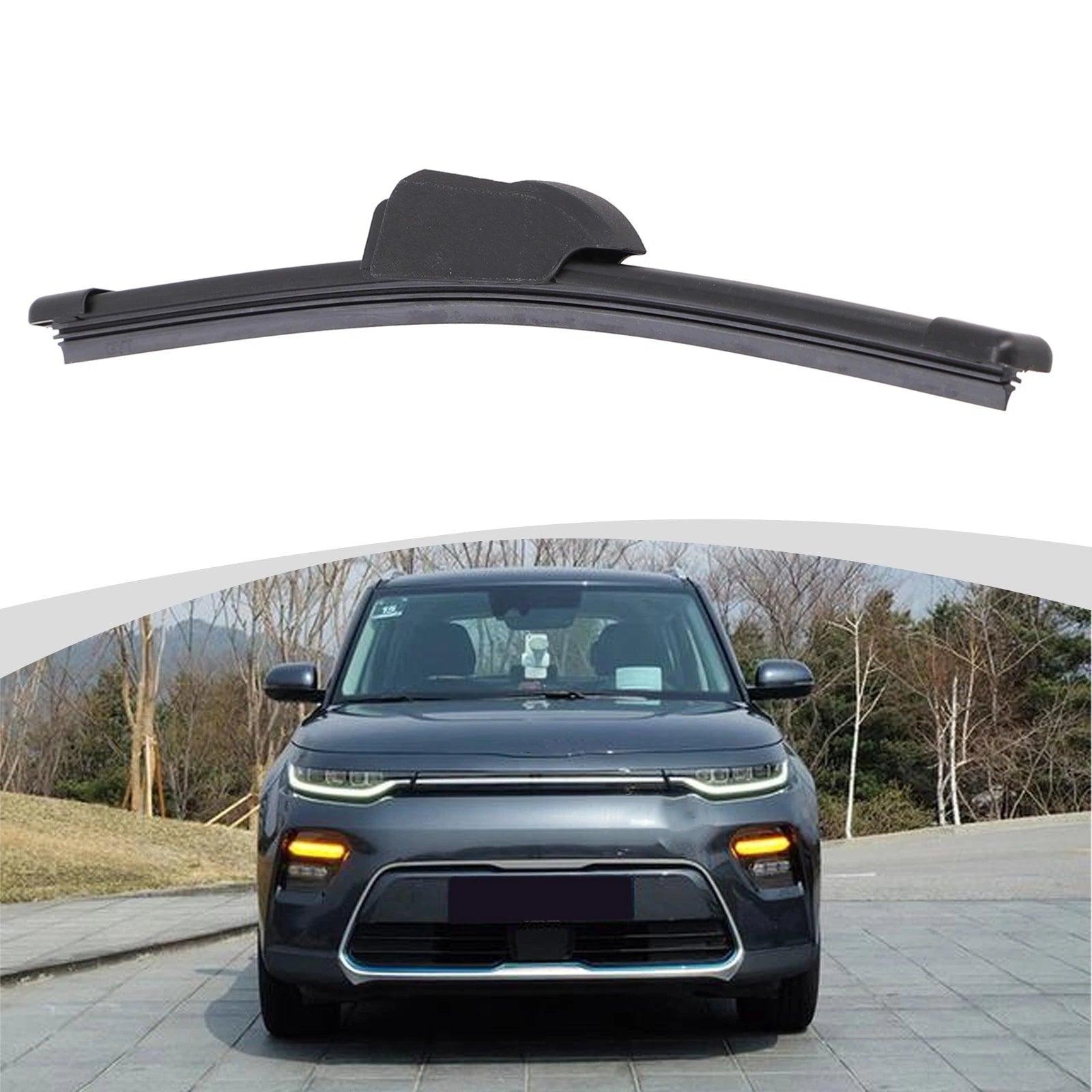Rear Wiper Blade Heat Sink for Kia Soul (2010–2022)