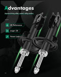 Front Shock Absorbers for Chevy Malibu (2004–2012) & Pontiac G6 (2005–2010)