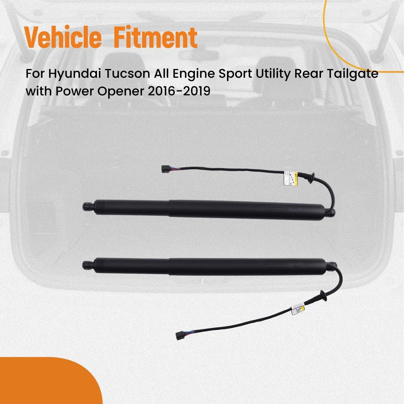 Rear Tailgate Power Lift Support for Hyundai Tucson (2016–2019)