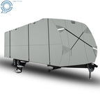 Waterproof Anti-UV RV Cover for 18'-33' Travel Trailer (Non-Woven Fabric)