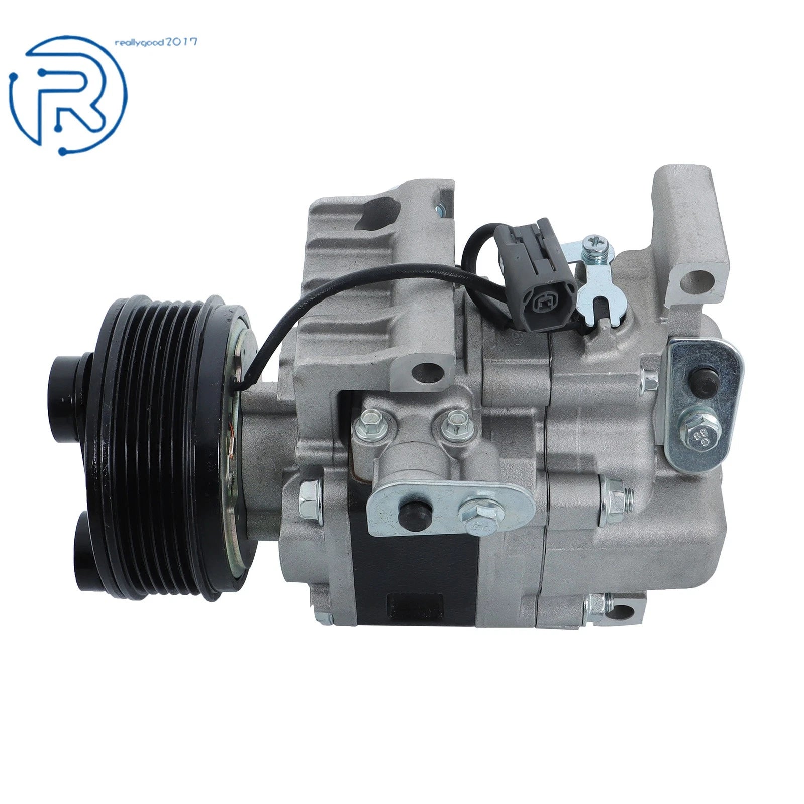 AC Compressor & Clutch for Mazda CX-7 (2007–2008) CO24005C EG2161450