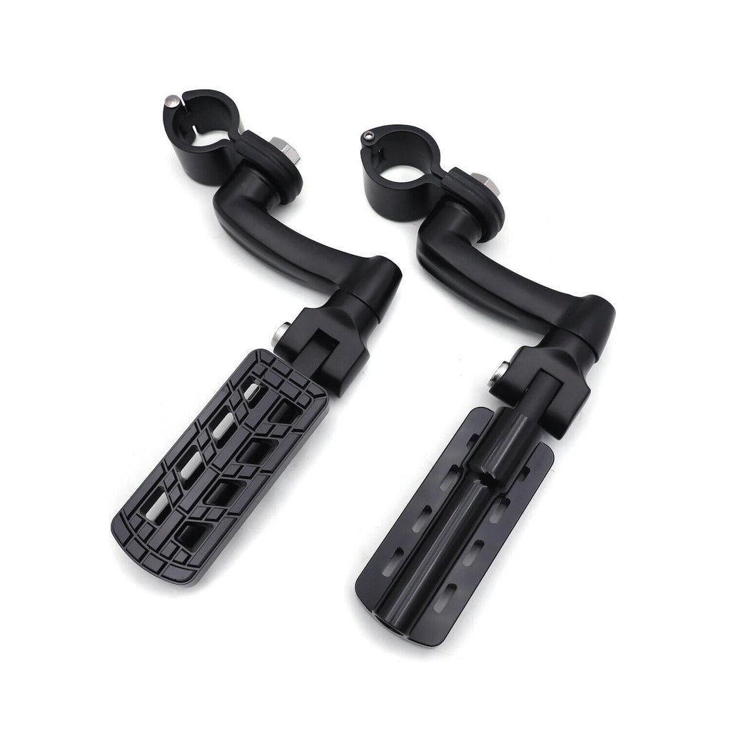 1 1/4" Universal Dominator Foot Pegs for Harley Touring Honda Kawasaki (1.25")