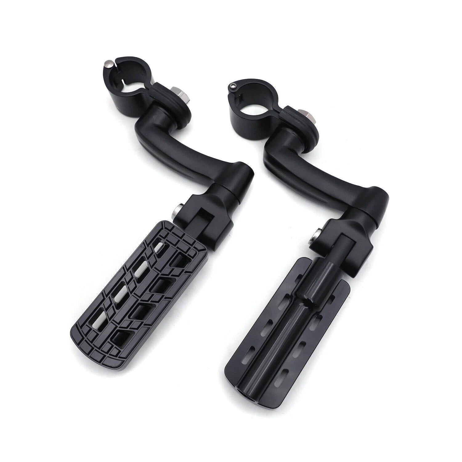 1 1/4" Universal Dominator Foot Pegs for Harley Touring Honda Kawasaki (1.25")