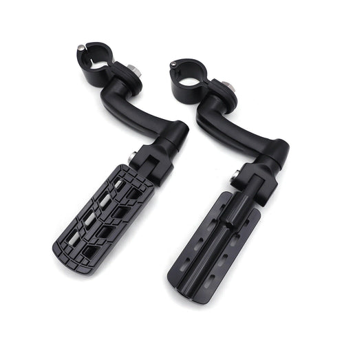 1 1/4" Universal Dominator Foot Pegs for Harley Touring Honda Kawasaki (1.25")