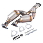 Front Catalytic Converter for Porsche Cayenne Volkswagen Touareg (2004–2006)