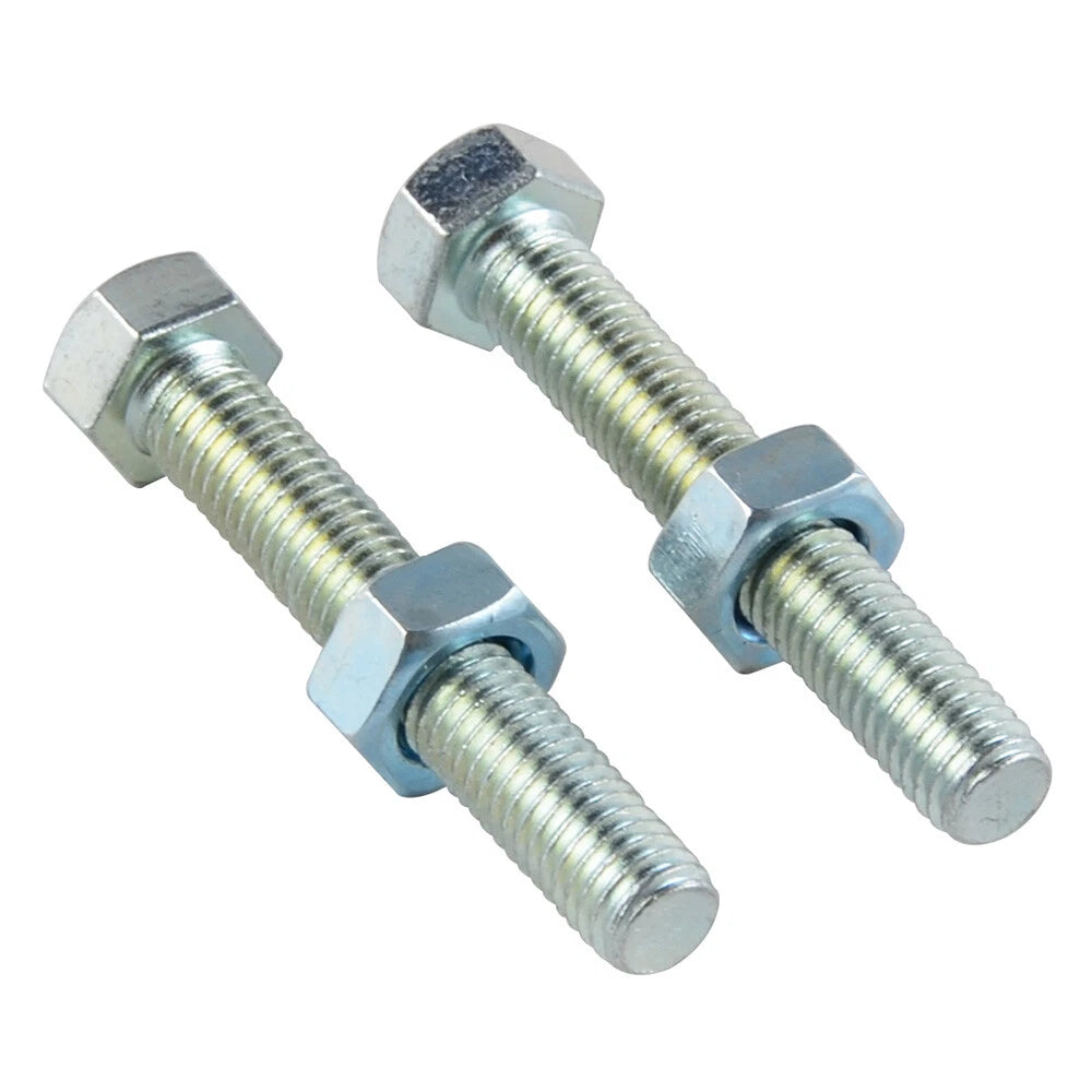 M8X50 Chain Adjuster Bolt Kit for Honda CRF150R CRF250R CRF450R CRF250X CRF450X (2007–2023)
