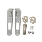 Rear Footpeg Pegs for Honda CBR1000RR (2004–2016), CBR600RR (2003–2025)