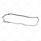 Set of 2 Valve Cover Gaskets for Porsche Cayenne V8 (2003–2006)