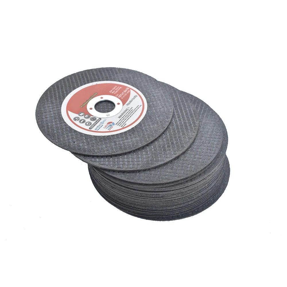 25 Pack Cut Off Wheels for Metal & Stainless Steel (4"x.040"x5/8")