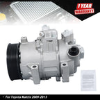 AC Compressor for Toyota xB (2008–2015) & Corolla (2009–2013)