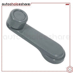 Window Crank Handle for Nissan Pickup (1986–1997) Gray