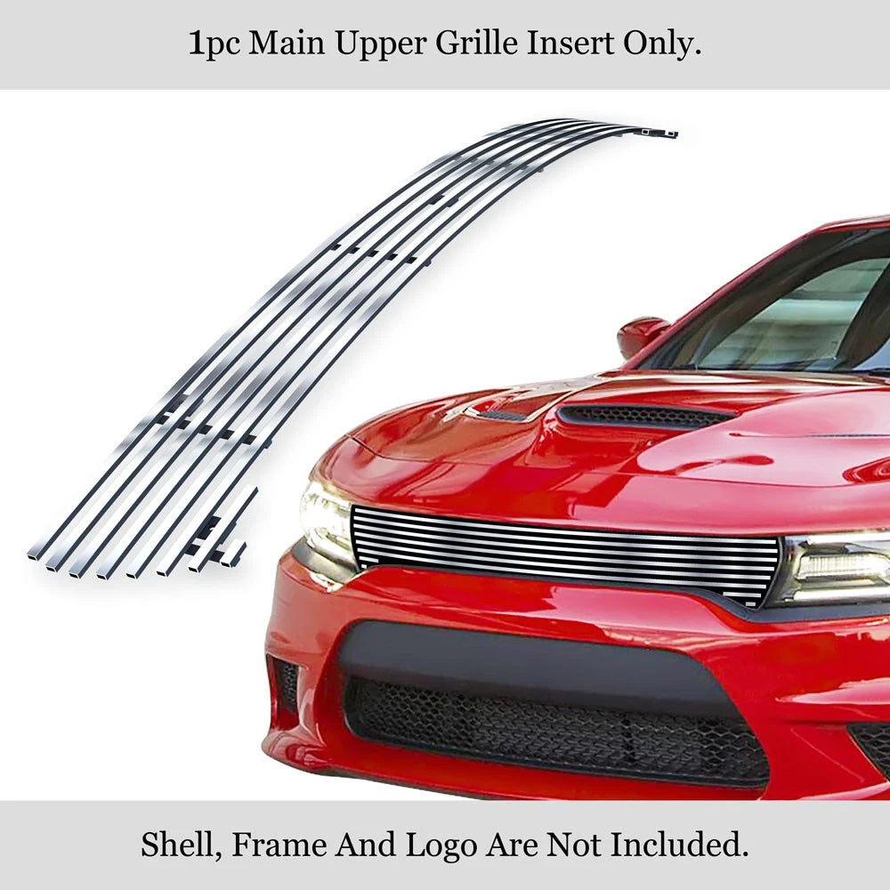 Stainless Chrome Billet Grille for Dodge Charger (2015-2019)