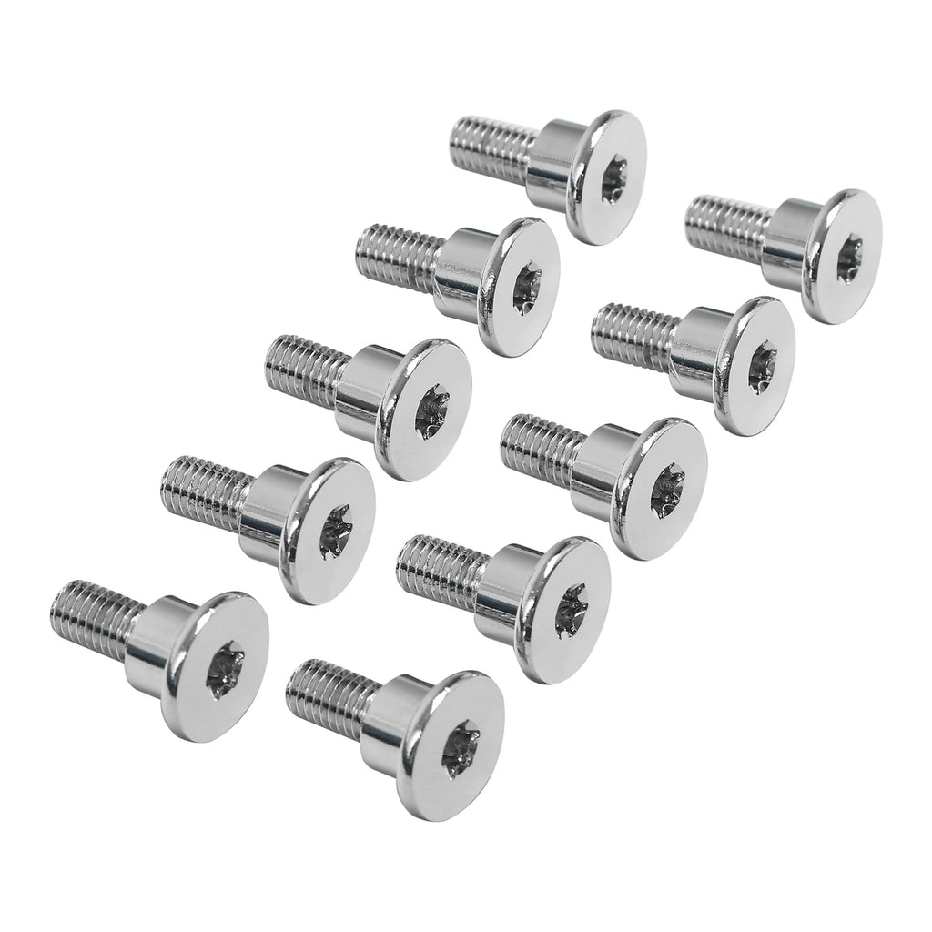 10PCS Brake Rotor Bolts for Harley Street Electra Road Glide (2014–2023)