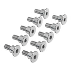 10PCS Brake Rotor Bolts for Harley Street Electra Road Glide (2014–2023)