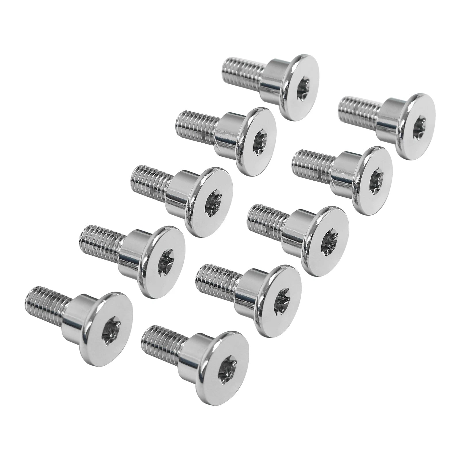10PCS Brake Rotor Bolts for Harley Street Electra Road Glide (2014–2023)