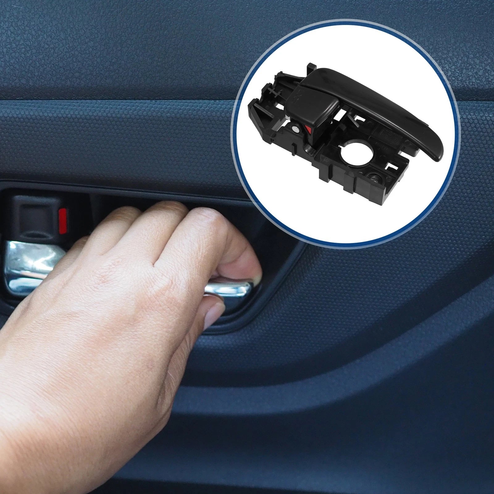 Front Right Inner Door Handle for Hyundai Elantra (2001–2006) No. 826202D000CA