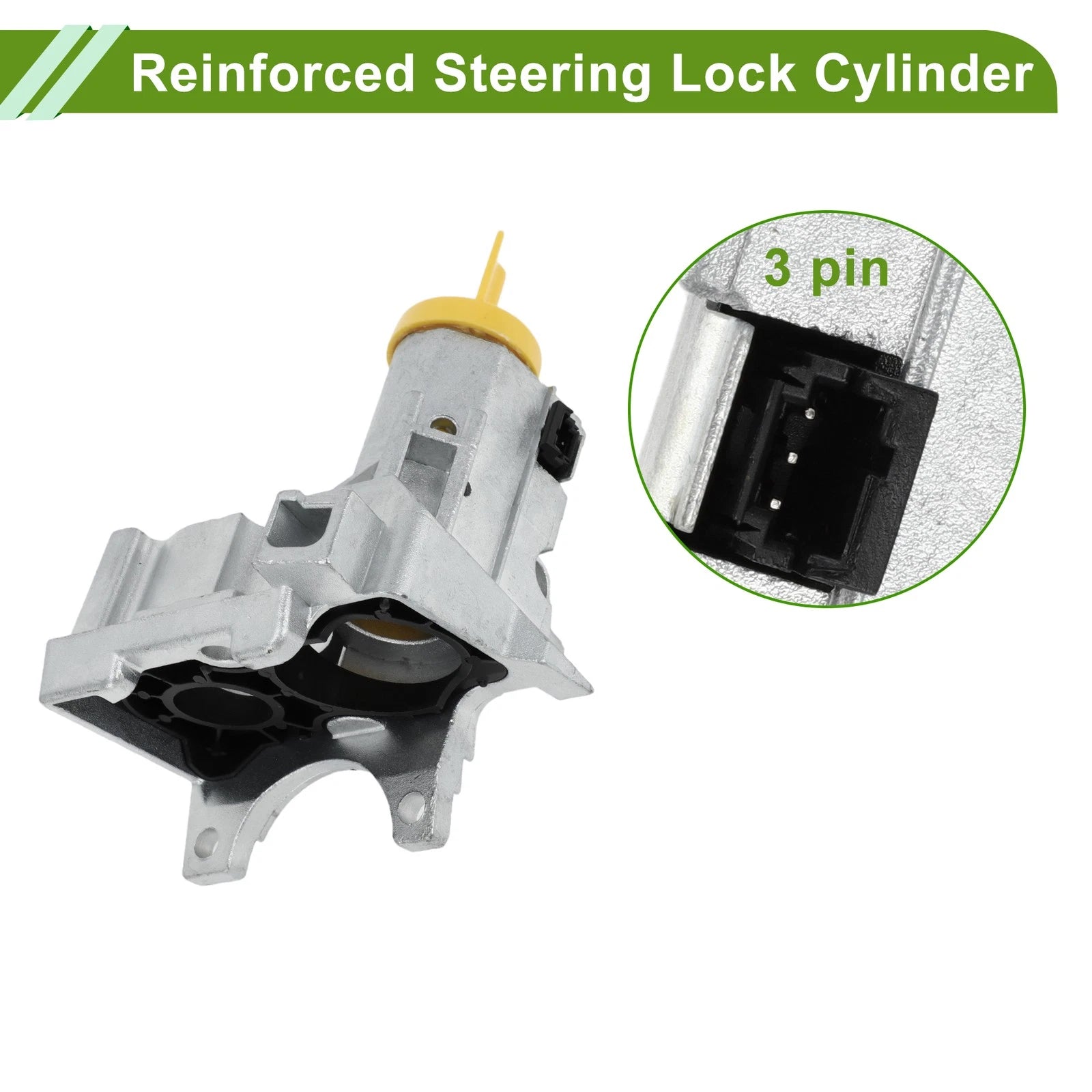 Ignition Lock Cylinder for Chevrolet C1500/C2500 Suburban (1998–1999) 924-720/26049449