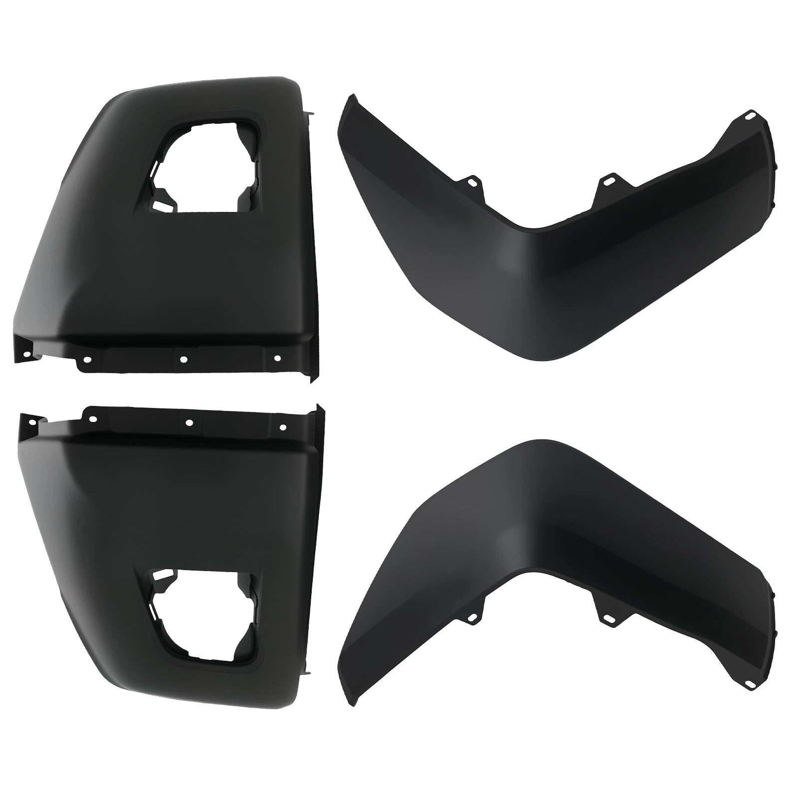Bumper Cover End for Toyota Tundra (2014–2021) TO1005182 521130C080