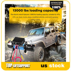 13000LBS Electric Winch for Truck Trailer Off-Road 4WD