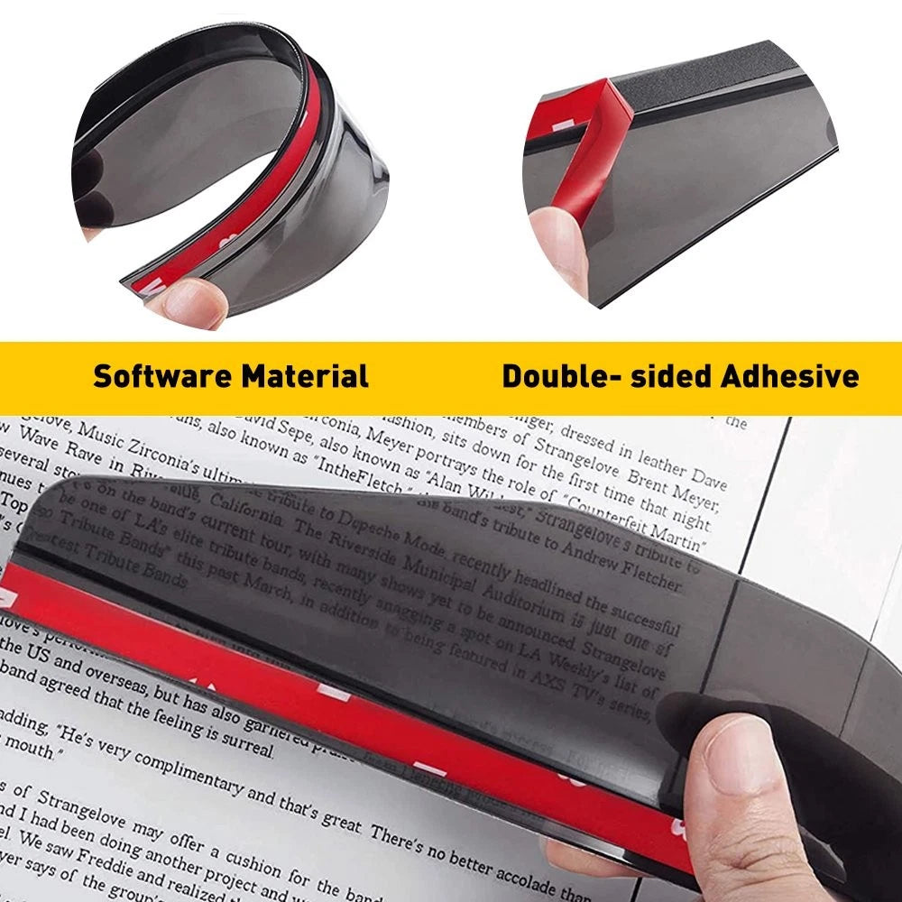 Rear View Mirror Eyebrow Guard for Ford (Universal)